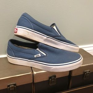 Vans Slip On Men’s Size 10 Classic Blue